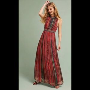 Anthropologie Artista Maxi Dress
